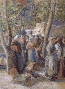 market Camille Pissarro